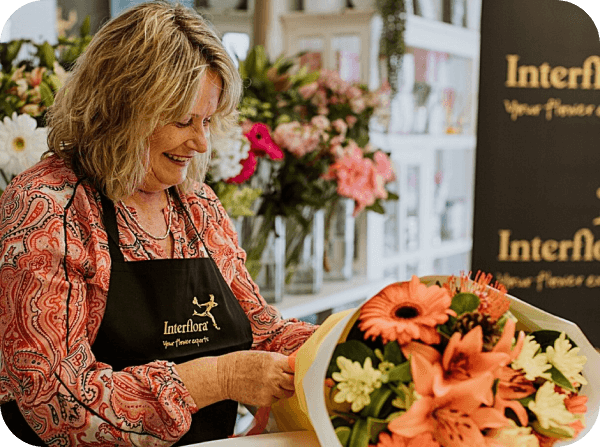 Florist at Interflora