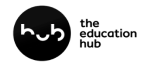 Logo of The Education Hub – HR Today client