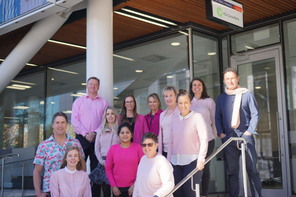 EQ Consultants Pink Shirt Day NZ new