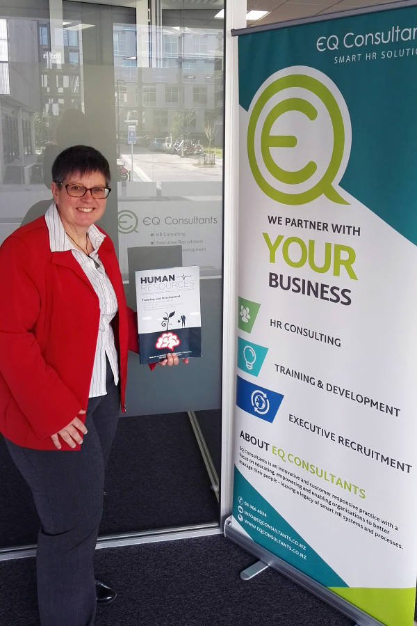 Viv Patterson HRINZ EQ Consultants